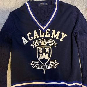 Authentic Polo Cardigan